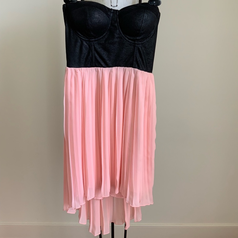 Material Girl Hi-Lo Dress